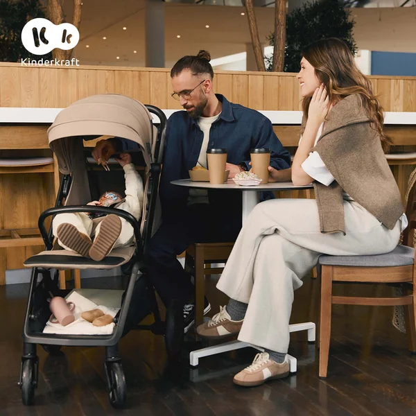 Kinderkraft Poussette sportive Loom Beige