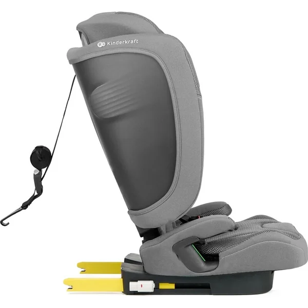 Kinderkraft Siège Auto Fix2Go i-Size 76-150 cm Gris