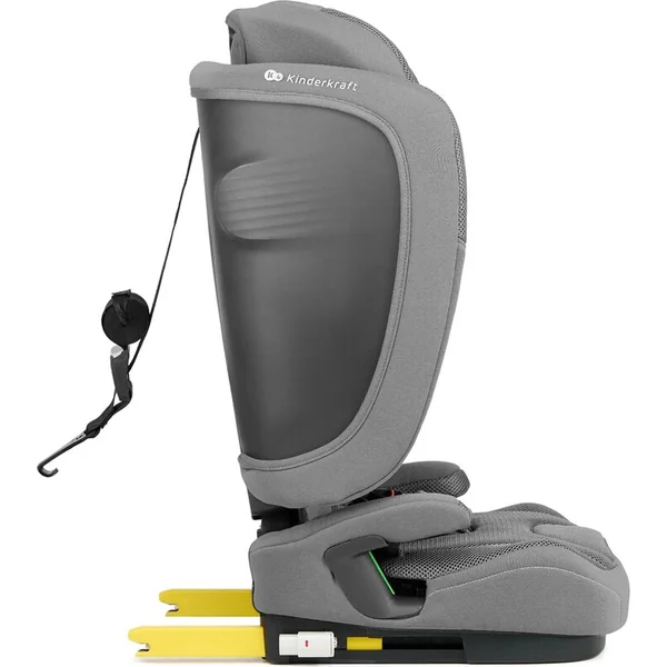 Kinderkraft Siège Auto Fix2Go i-Size 76-150 cm Gris