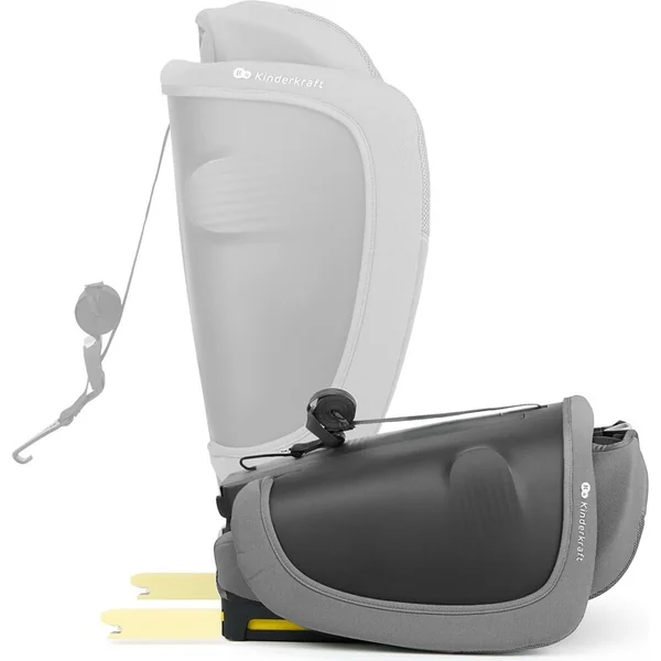 Kinderkraft Siège Auto Fix2Go i-Size 76-150 cm Gris