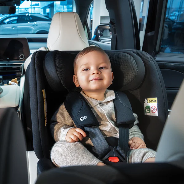 KINDERKRAFT Siège auto i-360 2 Plus (40-150 cm) Noir