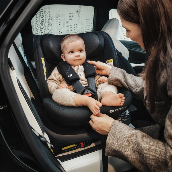 KINDERKRAFT Siège auto i-360 2 Plus (40-150 cm) Noir