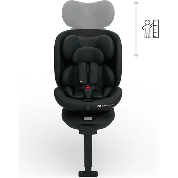 KINDERKRAFT Siège auto i-360 2 Plus (40-150 cm) Noir
