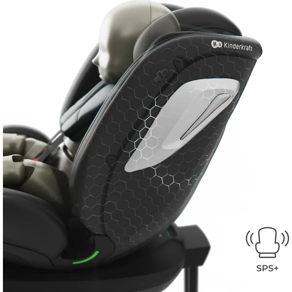 KINDERKRAFT Siège auto i-360 2 Plus (40-150 cm) Noir