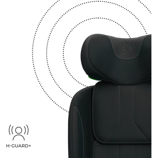 KINDERKRAFT Siège auto i-360 2 Plus (40-150 cm) Noir