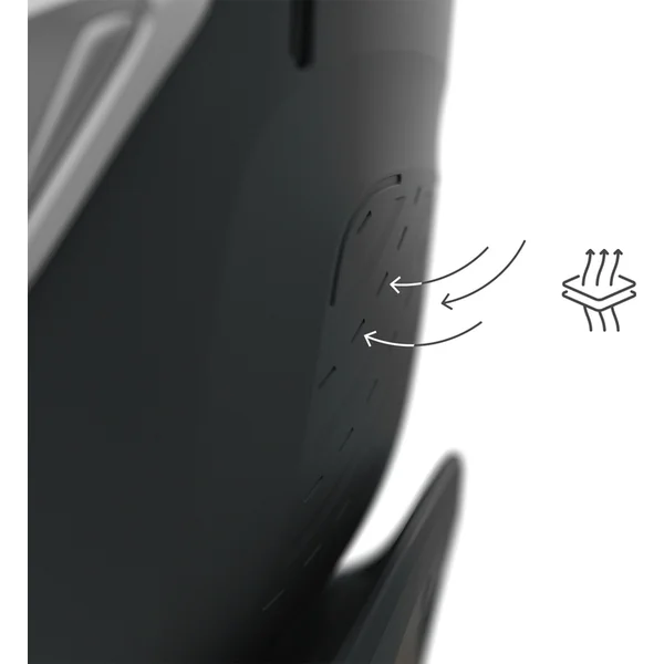 KINDERKRAFT Siège auto i-360 2 Plus (40-150 cm) Noir