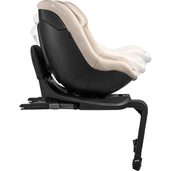 KINDERKRAFT Siège auto I-Guard Pro I-size (61–105 cm) Beige
