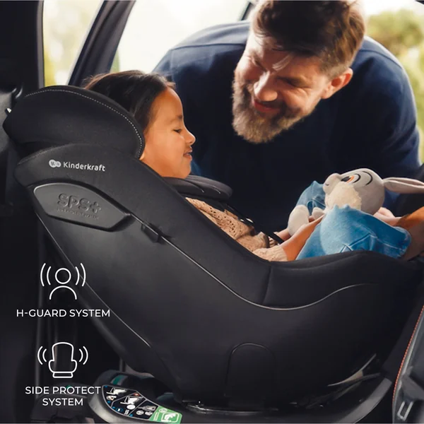 KINDERKRAFT Siège auto I-Guard Pro I-size (61–105 cm) Beige