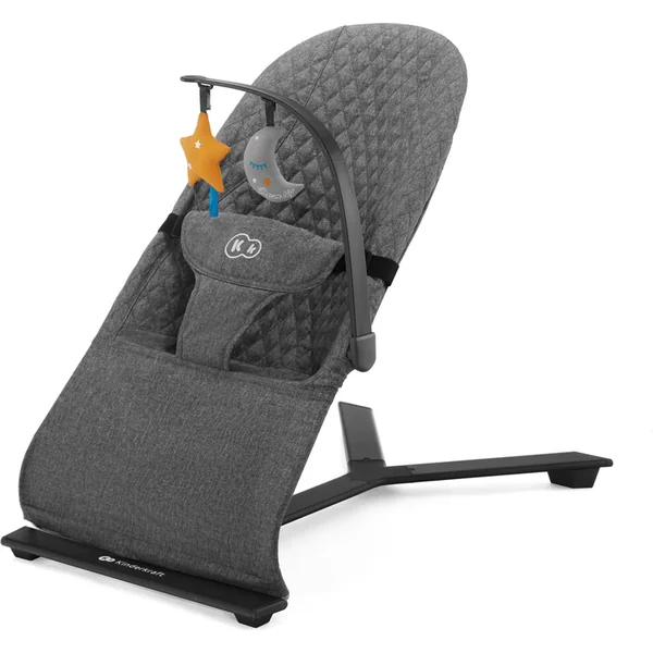 KINDERKRAFT Transat à bascule Mimi Grey, jusqu'à 9kg