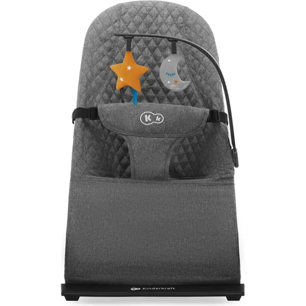 KINDERKRAFT Transat à bascule Mimi Grey, jusqu'à 9kg