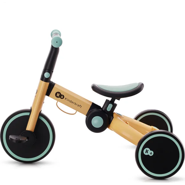 KINDERKRAFT Tricycle 4Trike Sunflower Blue