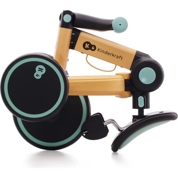 KINDERKRAFT Tricycle 4Trike Sunflower Blue