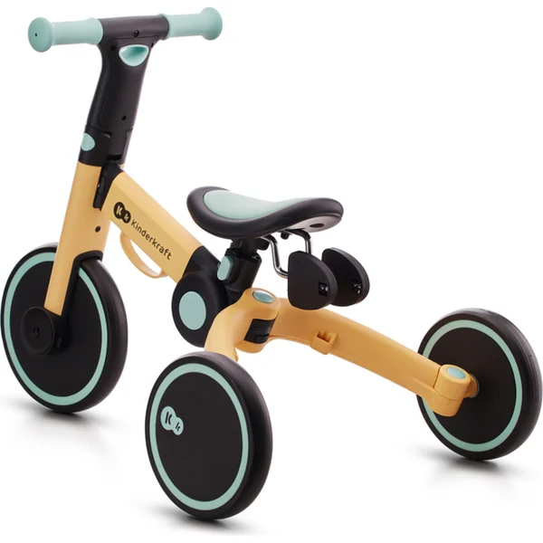 KINDERKRAFT Tricycle 4Trike Sunflower Blue