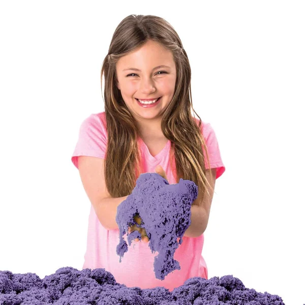 KINETIC SAND- COFFRET CHATEAU-BAC A SABLE