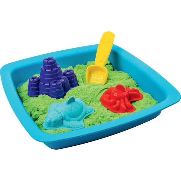 KINETIC SAND- COFFRET CHATEAU-BAC A SABLE