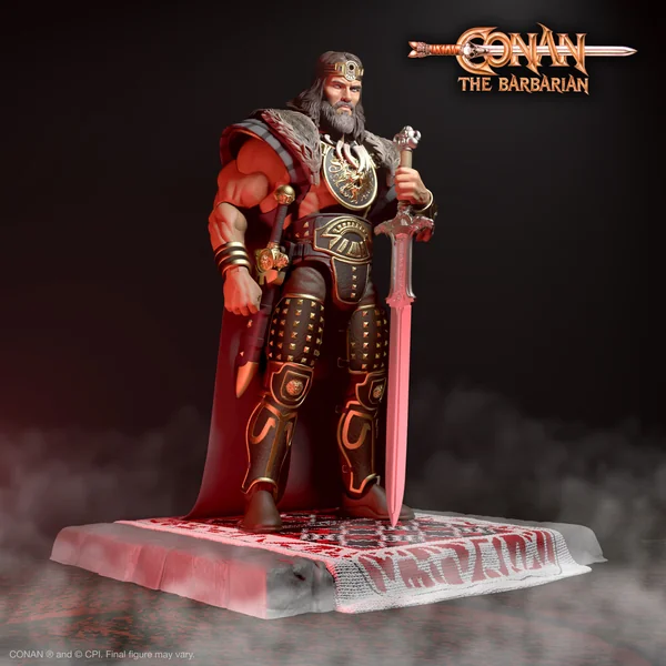 King Conan figurine Ultimates Conan le Barbare Super7 18 cm