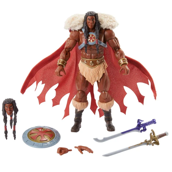 King Grayskull figurine Deluxe Masters of the Universe Revelation Masterverse Mattel 18 cm