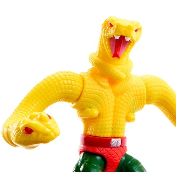 King Hiss Deluxe figurine Masters of the Universe Origins Mattel 14 cm