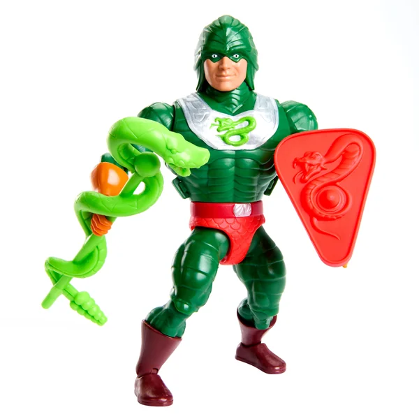 King Hiss Deluxe figurine Masters of the Universe Origins Mattel 14 cm