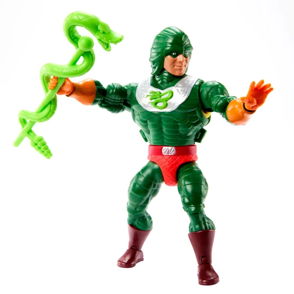 King Hiss Deluxe figurine Masters of the Universe Origins Mattel 14 cm