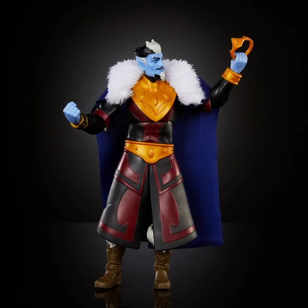 King Keldor figurine Masters of the Universe Revolution Masterverse Mattel 18 cm