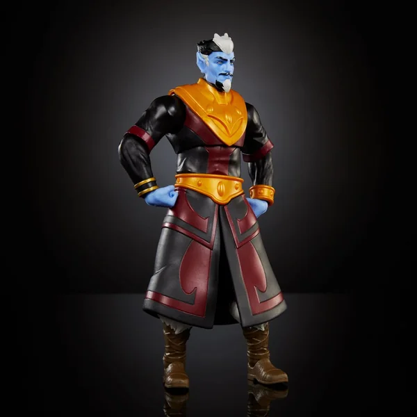 King Keldor figurine Masters of the Universe Revolution Masterverse Mattel 18 cm