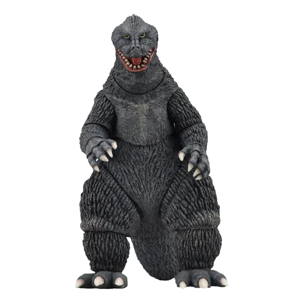 KING KONG CONTRE GODZILLA FIGURINE GODZILLA 1962 HEAD TO TAIL NECA 30 CM