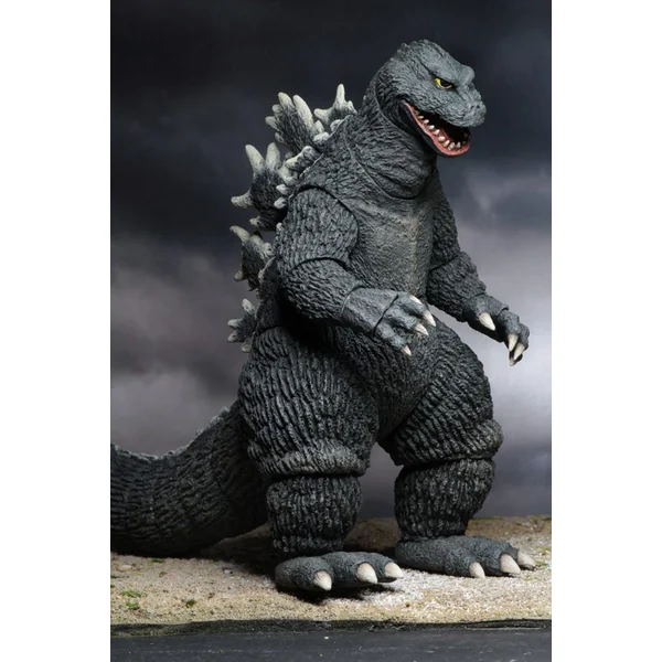 KING KONG CONTRE GODZILLA FIGURINE GODZILLA 1962 HEAD TO TAIL NECA 30 CM