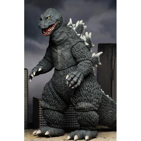 KING KONG CONTRE GODZILLA FIGURINE GODZILLA 1962 HEAD TO TAIL NECA 30 CM
