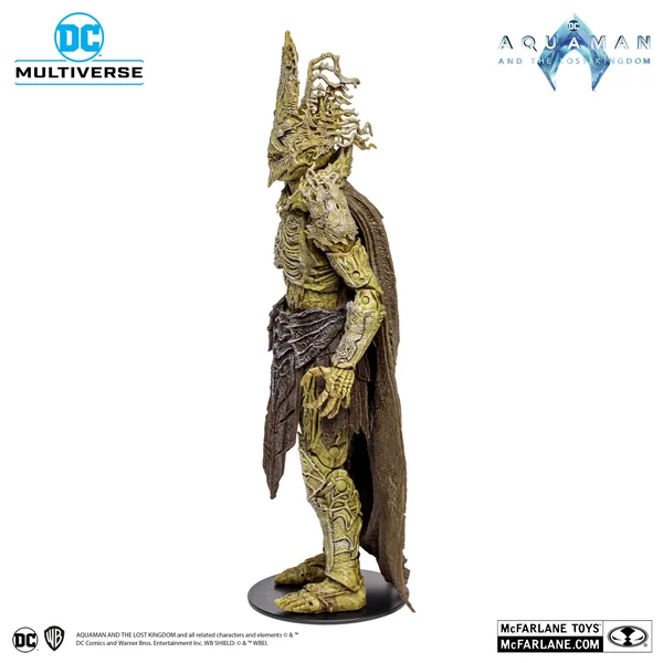 King Kordax figurine DC Aquaman et le Royaume perdu McFarlane Toys 18 cm