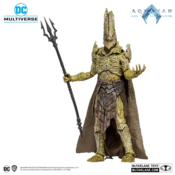 King Kordax figurine DC Aquaman et le Royaume perdu McFarlane Toys 18 cm