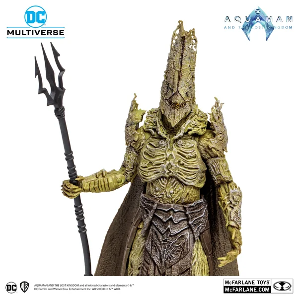 King Kordax figurine DC Aquaman et le Royaume perdu McFarlane Toys 18 cm