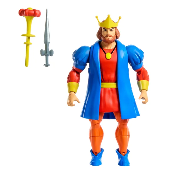 King Randor figurine Masters of the Universe Origins Cartoon Collection Mattel 14 cm