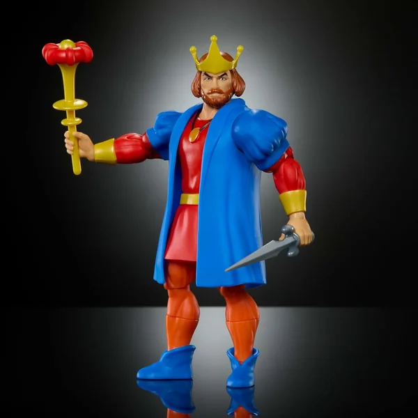 King Randor figurine Masters of the Universe Origins Cartoon Collection Mattel 14 cm