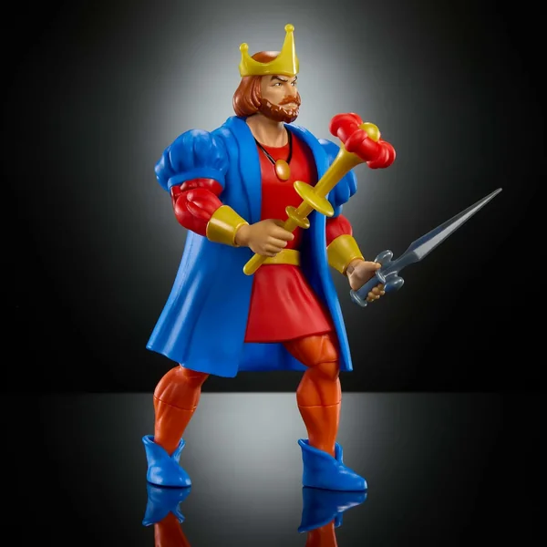 King Randor figurine Masters of the Universe Origins Cartoon Collection Mattel 14 cm
