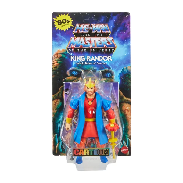 King Randor figurine Masters of the Universe Origins Cartoon Collection Mattel 14 cm