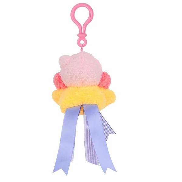 KIRBY CLIP-ON AVEC RUBANS VOLANT