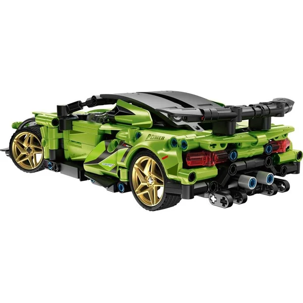 Kit de construction iM.MASTER voiture de course RC plastique 2,4 GHz 429 pièces pack+ batterie