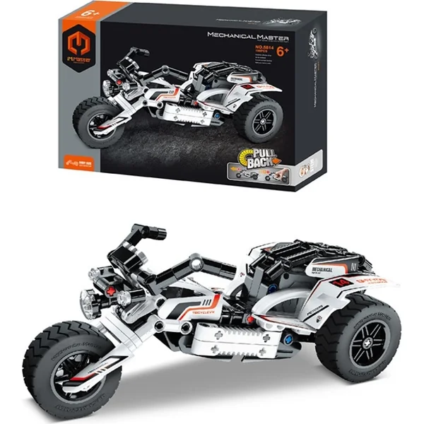 Kit de construction Moto tricycle 150 pcs