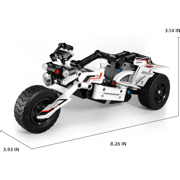 Kit de construction Moto tricycle 150 pcs