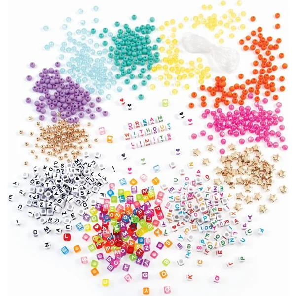 Kit de perles alphabet. Dis Oui!