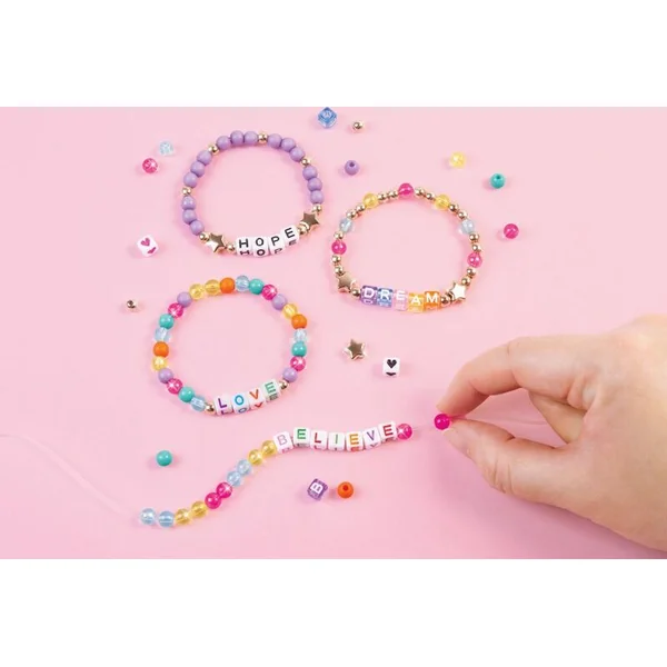 Kit de perles alphabet. Dis Oui!