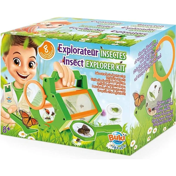 Kit d'observation des insectes (BL033)