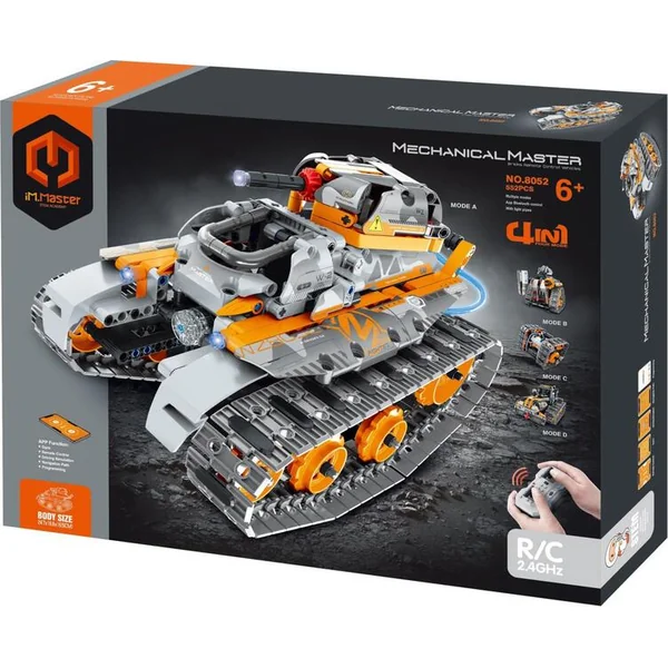 Kit iM.MASTER 4en1 char RC programmable en plastique 2,4 GHz 554 pièces + pack de recharge