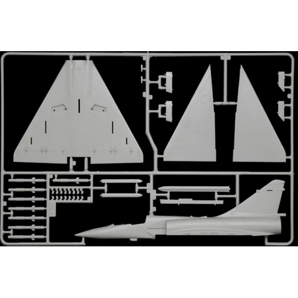 Kit modèle avion 1381 - MIRAGE 2000 (1:72)