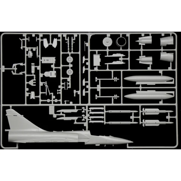 Kit modèle avion 1381 - MIRAGE 2000 (1:72)