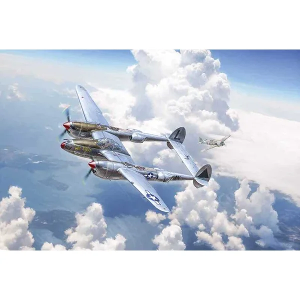 Kit modèle avion 2834 - P-38J E.T.O. (1:48)
