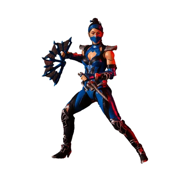 KITANA FIGURINE MORTAL KOMBAT 3 McFARLANE TOYS 18 CM