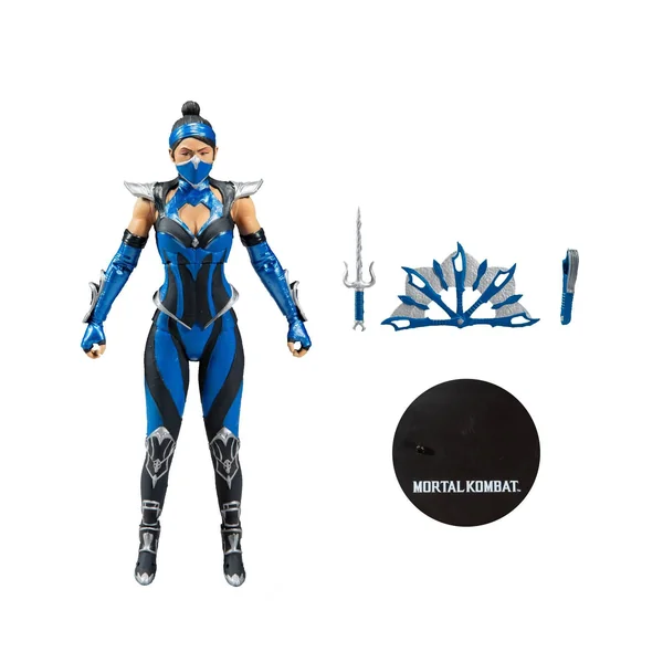 KITANA FIGURINE MORTAL KOMBAT 3 McFARLANE TOYS 18 CM
