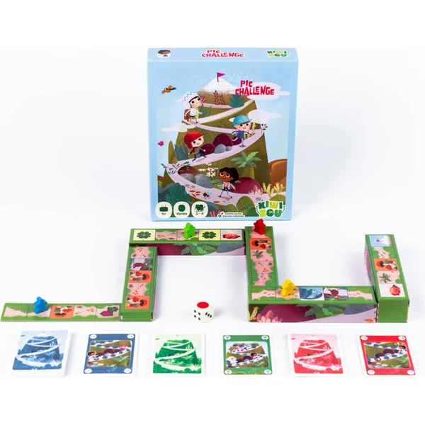 Kiwizou Défi Montagne